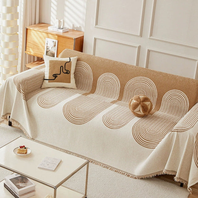 Lyra Chenille Sofa Cover
