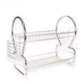 2 Layered Coated Dishracks