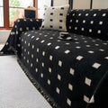 Square Matrix Sofa Cover