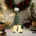 Christmas Gnome Decoration | LED Night Light | Warm Glow Holiday Ornament