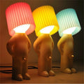 WackyLamp - Playful Wireless Lamp