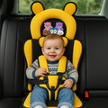 Portable Baby Travel Seat Harness Lightweight Foldable Safety Chair