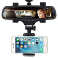 Rearview Mirror Phone Mount for Safe & Comfortable Driving