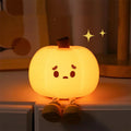 GlowPumpkin Light - Atmospheric Night Light with Warm Glow