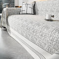 Sahara Sketch Chenille Sofa Cover