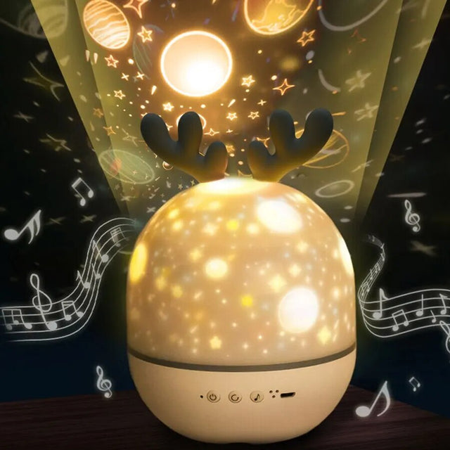 Night Light Star Projector for Kids Bedroom