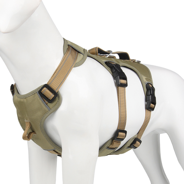 Reflective Anti-Pull Dog Harness - GripGuard