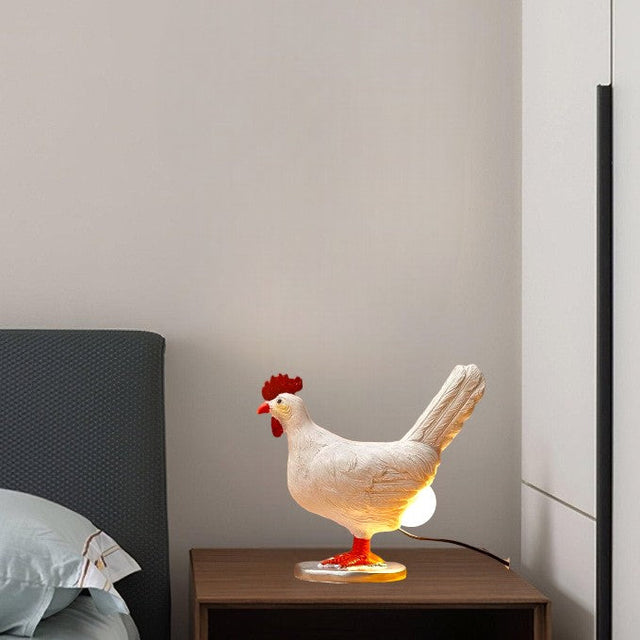 Table Lamp Animal Resin LED Night Light