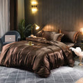 SILKCOMFORT – Luxurious 100% Silk Duvet Cover for Ultimate Comfort