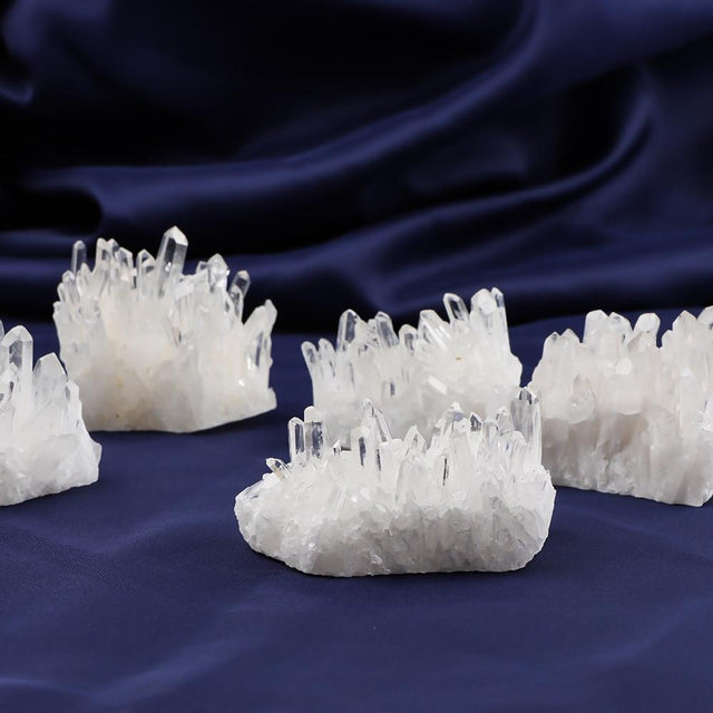 Clear Quartz Raw Cluster