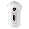 3-in-1 Portable Rechargeable Mini Humidifier, with 360¬∞ Dynamic Projection & Night Light, for Home, Office & Party