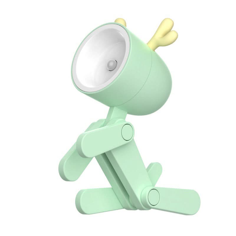 Mini LED Night Light with Cute Cartoon Animal Design