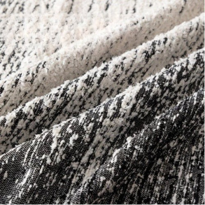 Neutral Tone Chenille Sofa Cover