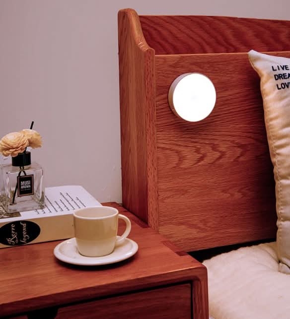 Wireless Motion Sensor Night Light – Auto On/Off LED