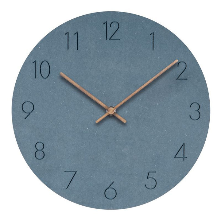 Nordic Minimalist Simple Wall Clock 29cm