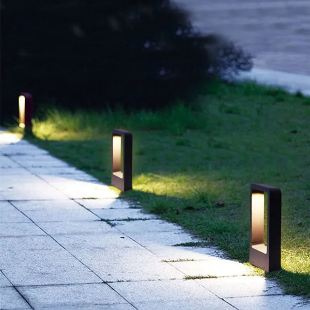 GardenGlow - LED floor lighting for outdoors, weatherproof, garden path and terrace lighting