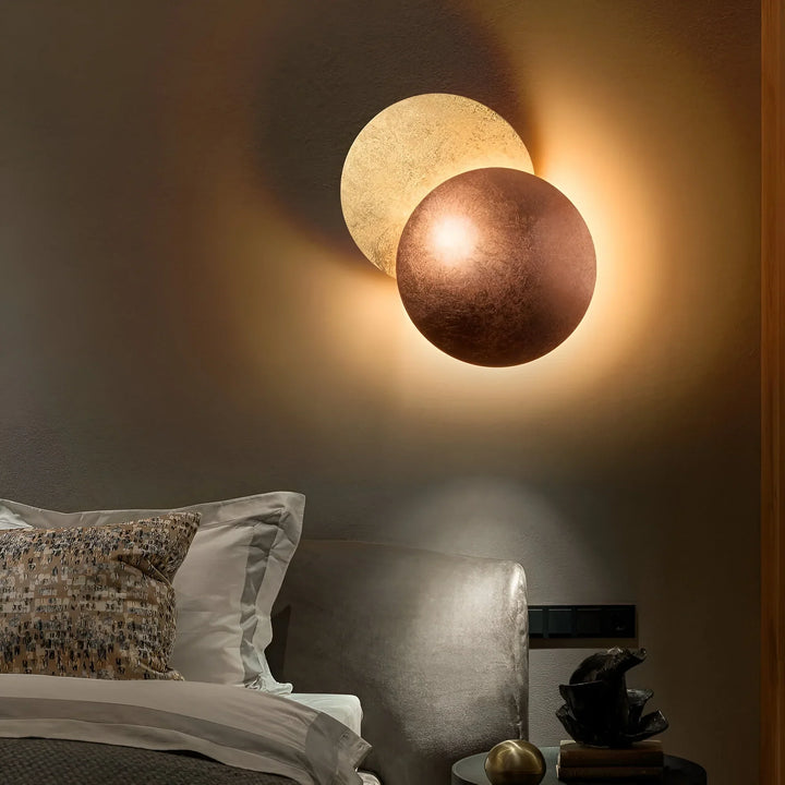 LunarGlow – Moon Phase Wall Light