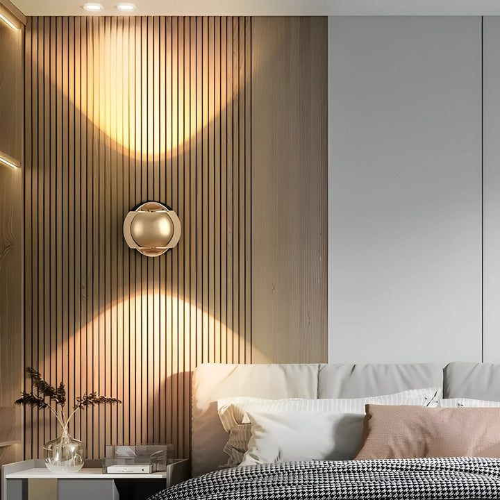 LumiTurn – Adjustable 180° LED Wall Light