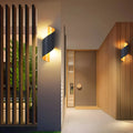 LumiTwist – Modern Twisted LED Wall Light