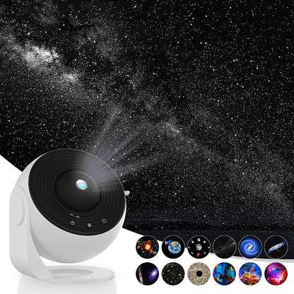 13-in-1 Galaxy Night Light & Projector – Orion