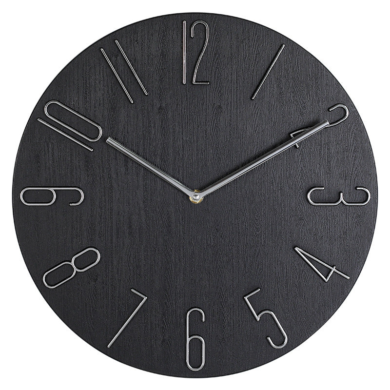 Simple Minimalistic Wall Decoration Clock