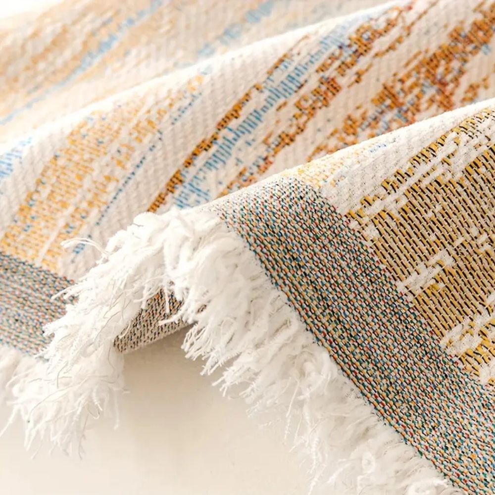 Serene Stripes Sofa Cover