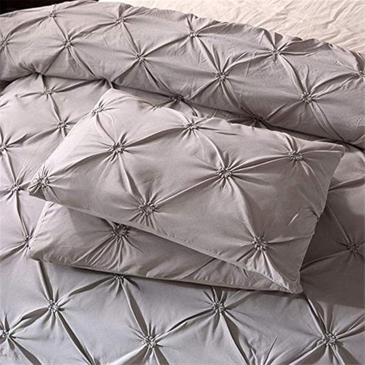 Airweave Pintuck | 3pcs Duvet Cover Set