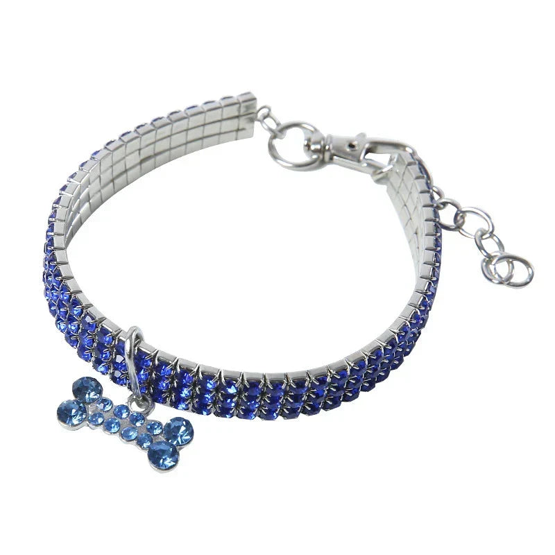Glamorous Pet Collar – SparkleCollar