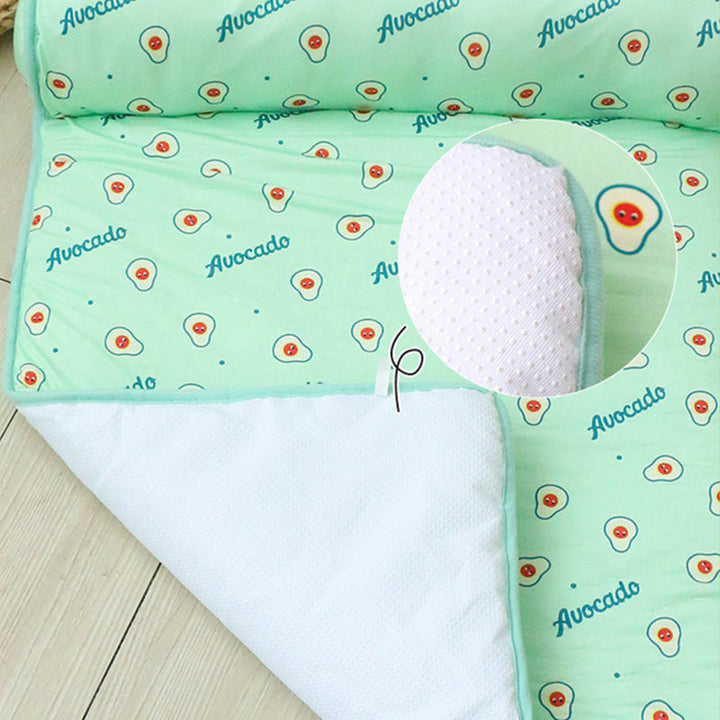 Pet Summer Cool Bed Ice Silk Cooling Mat for Dogs &amp; Cats |