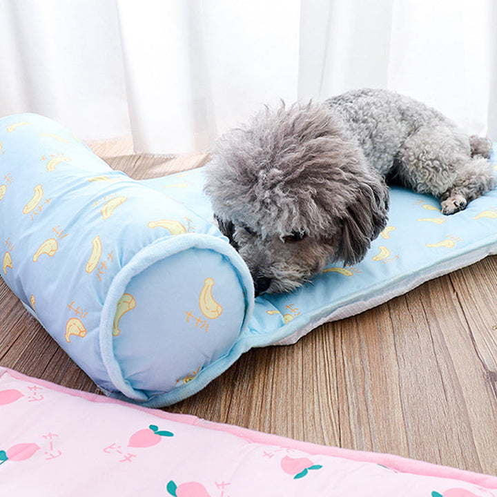 Ice Silk Cooling Mat for Dogs &amp; Cats