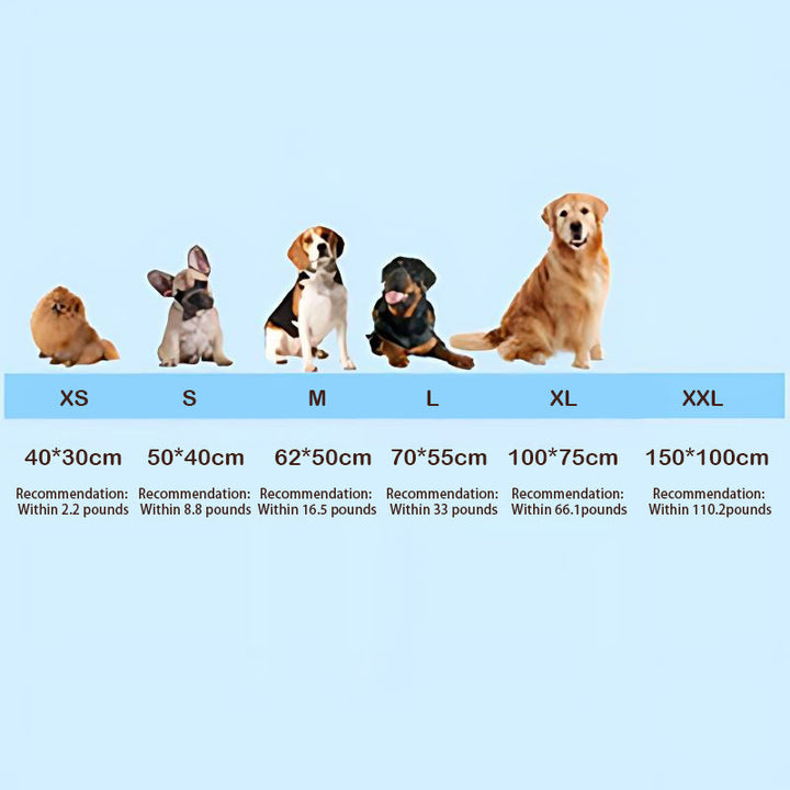 Cooling Mat for Dogs (4x More Effective)