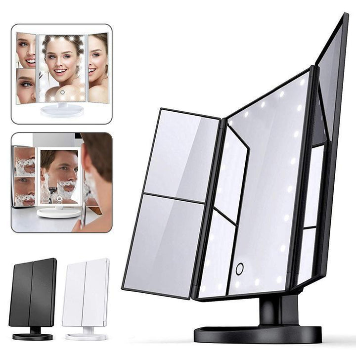 Lighted Makeup Vanity Mirror, 24LED