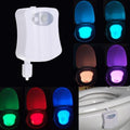 Toilet Cover Sensor Light Multi-function Toilet Night Light