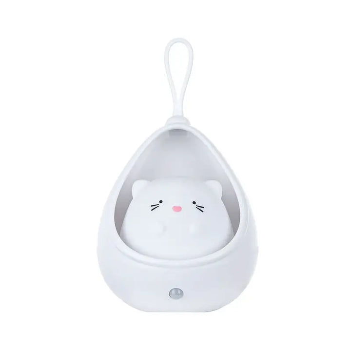 PurrLight – Cute Animal Night Light LED Bedside Lamp for Kids