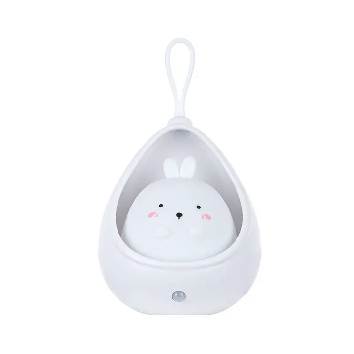PurrLight – Cute Animal Night Light LED Bedside Lamp for Kids
