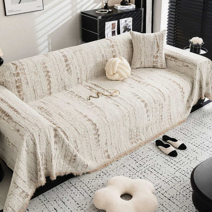 Almond Crest Sofa Cover