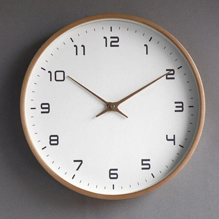 Scandinavian Simplicity Wall Clock | Minimalistic Elegance for Every Room - DuraClock