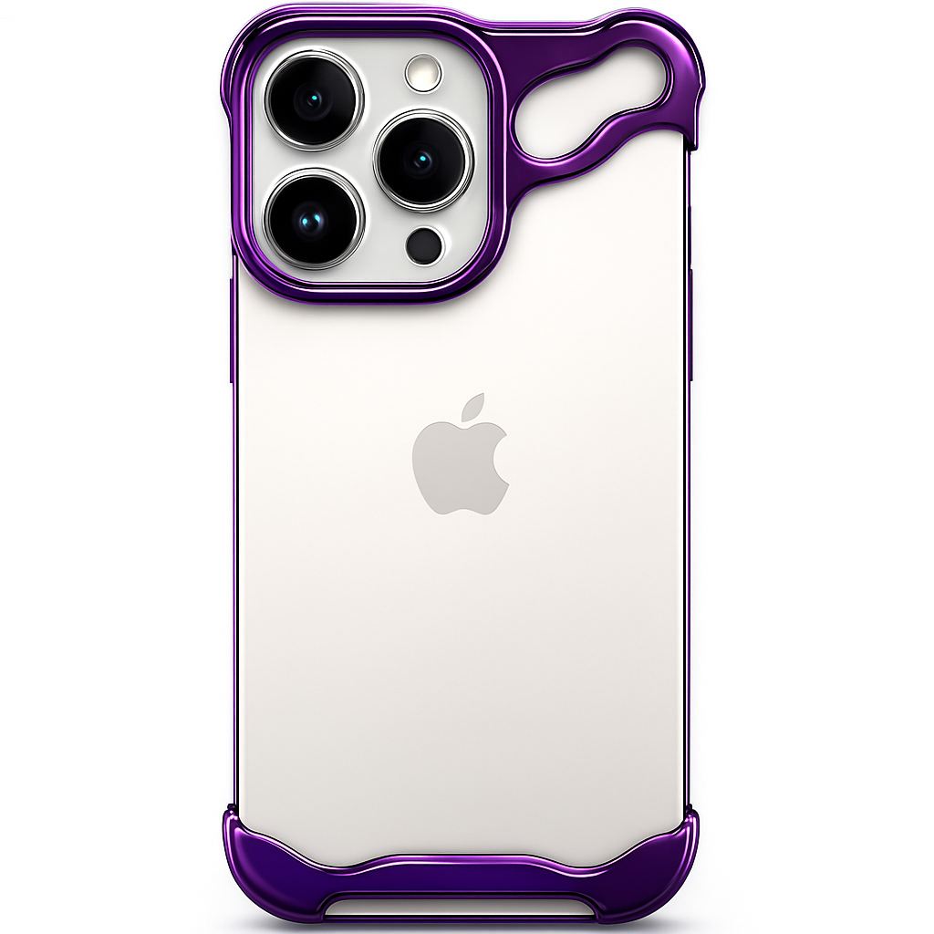 Mobile Phone Case with Slim Minimalist Design