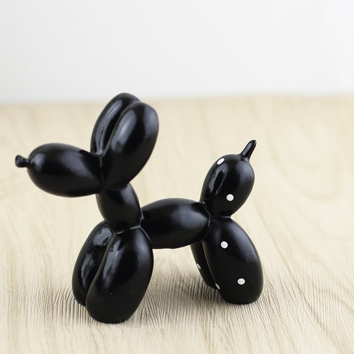 Haku - Balloon ornament with golden beak