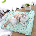 Ice silk cooling mat for pets |