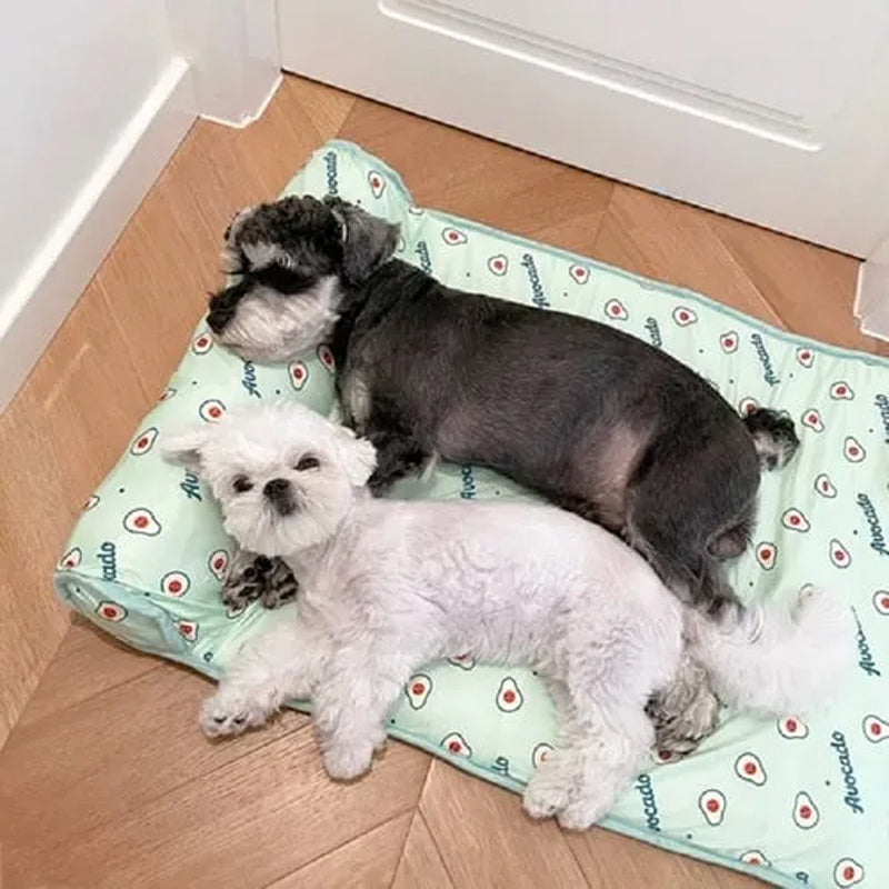Ice Silk Cooling Mat for Dogs &amp; Cats