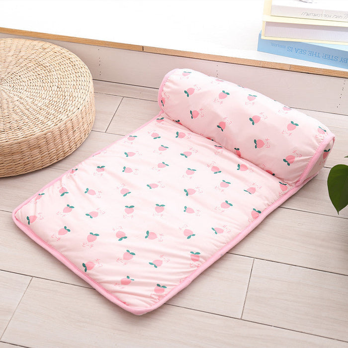 Cooling Mat Ice Silk for Dogs and Cats – Self-Cooling Without Electricity |