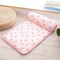 Pet Summer Cool Bed Ice Silk Cooling Mat for Dogs & Cats |