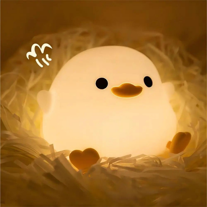 Cute Duck Night Light - QuackGlow