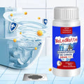 Toilet clogging deodorant, powerful pipe cleaner