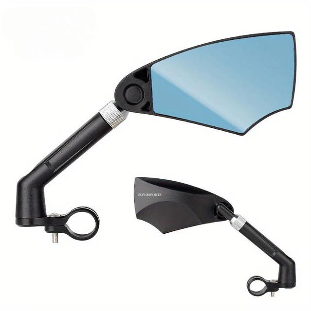 Adjustable 360° Bicycle Rearview Mirror for Handlebars