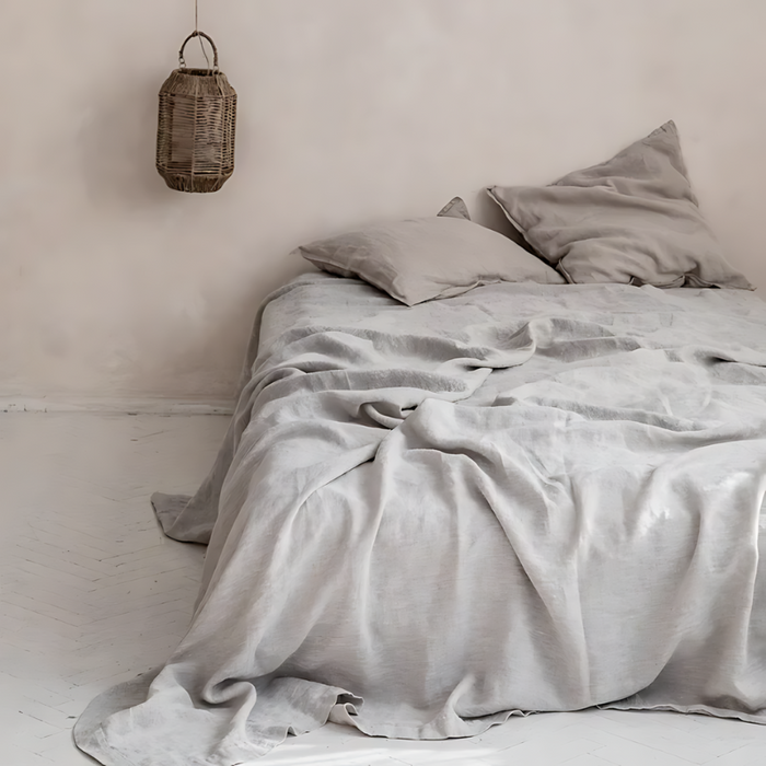 Classic Linen Bed Sheet