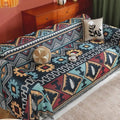 Aztec Geometric Pattern Sofa Cover