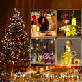 LED Wine Bottle Lamps Cork Night Light DIY Decoration Lift - 5/10 PCS