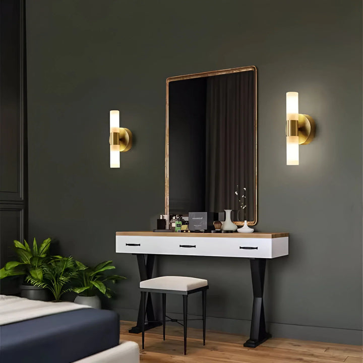 MiraLicht – Modern Cylindrical Wall Lamp